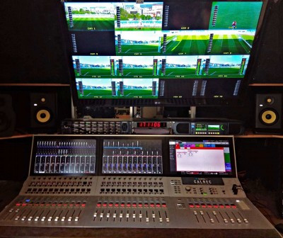 INA TV deploys Calrec to bring World Cup football qualifiers to broadcasters