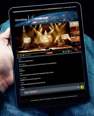 Omnilive partners with Globecast to offer a unique live streaming user experience
