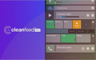 Cleanfeed Launches New Studio Tools for Podcasters and Broadcasters