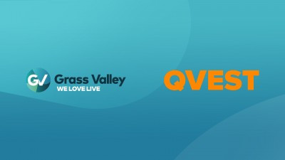 Qvest and Grass Valley Sign 25 Million USD Global Agreement for Media and Entertainment Infrastructure Innovation