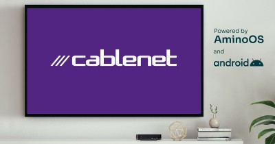 Amino Flexibility Enables Cablenet to meet the Challenges of Android TV on a Hybrid Architecture