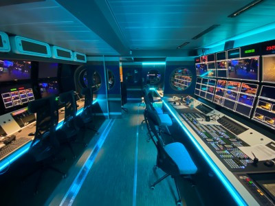 Grass Valley Kits Out Studio Berlin New OB Truck to Upscale Live Production Power