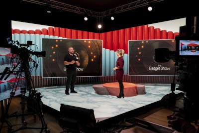 disguise xR showcased on Channel 5 and rsquo;s The Gadget Show