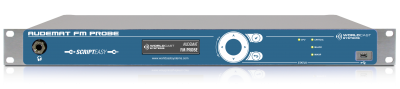 WorldCast Systems enhances its QoS monitoring portfolio with the  Audemat FM Probe