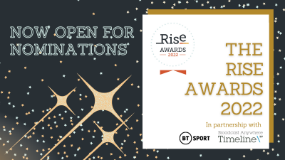 Entries Now Open for 2022 Rise Awards