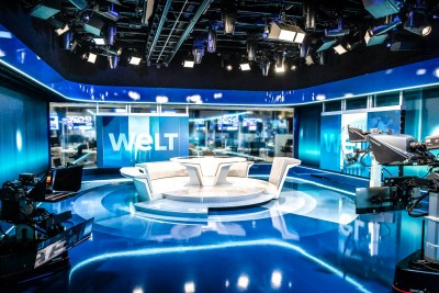 Clear-Com and rsquo;s IP Intercom Solution Future-Proofs WELT News Channel and rsquo;s New State-of-the-Art Broadcast Studio