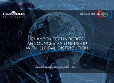 PlayBox Technology Partner Up with Global Distribution