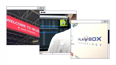 PlayBox showcases streaming and channel management at IBC2022