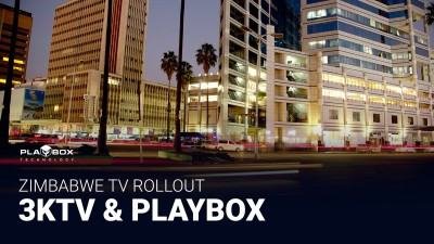 3K-TV leads new era in Zimbabwean commercial television rollout with PlayBox Technology