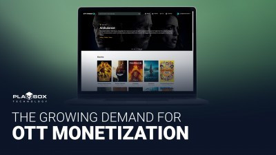 PlayBox research shows rapidly growing interest in OTT monetization