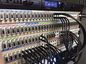Television Mobiles install 12G 4K microMUSA from Canford