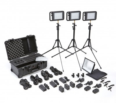 Litepanels Launch Brighter Lykos+ Mini LED Panel for Professional Lighting on the Fly
