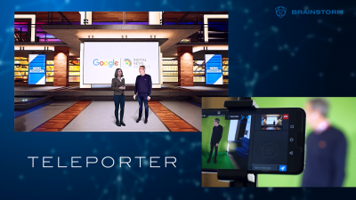 Brainstorm concludes TelePorter, the Google DNI funded project for Immersive Journalism