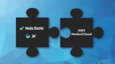 Signiant Announces Integration with AWS and rsquo;s Media2Cloud