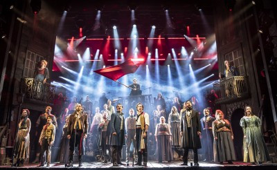 Les Mis and eacute;rables revived into West End staged concert with disguise at the heart