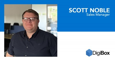 Scott Noble announced as new DigiBox Europe Sales Manager