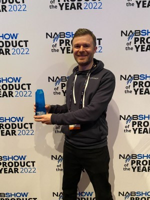Covatic Wins 2022 NAB Show Product of the Year Award