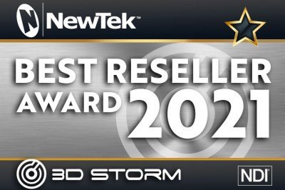 3D Storm rewards its 18 best resellers among more than 200 international partners.