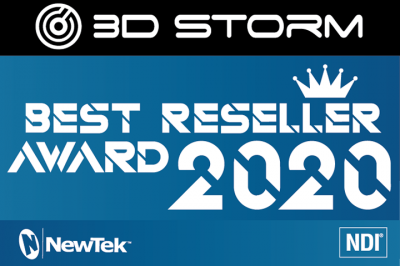 3D Storm rewards its 20 best resellers among more than 200 international partners
