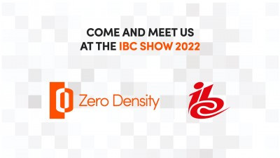 Zero Density Brings Next-Gen Virtual Studio and AR XR Demos to IBC