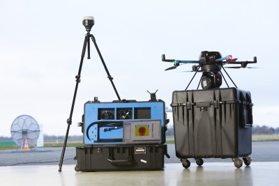 QuadSAT Productises its Drone-Based Antenna Testing Solution