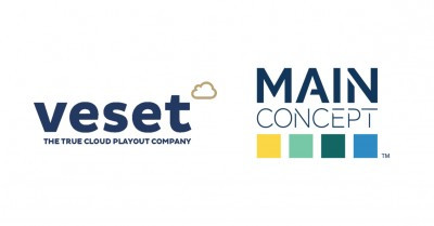 Veset Leverages MainConcept to Support Traditional Hardware