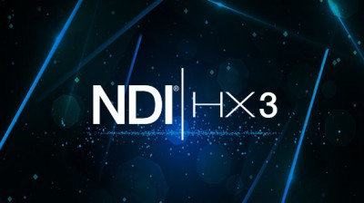 All new NDI|HX 3 standard offers superior quality and lower latency