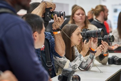 The must-attend live event for photographers and amp; videographers returns this September