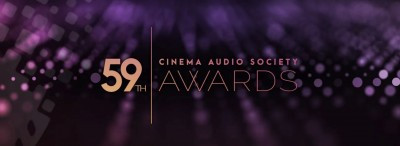 Cinema Audio Society Announces 59th CAS Awards Nomninees