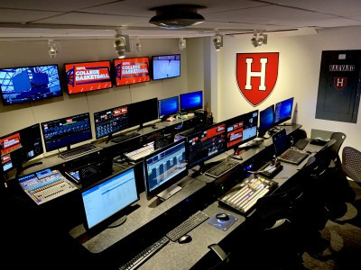 Clear-Com Helps Harvard Athletics Enhance Production Value and Improve Remote Production Flexibility
