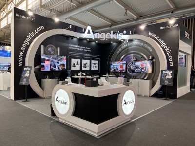 Angekis at ISE 2023: New Cameras, New Technology