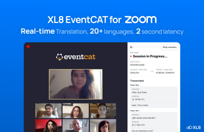 XL8 Unveils Real-time AI-based Interpretation App for Zoom Meetings