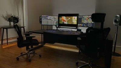 Racoon kits new in-house colour suite with Baselight TWO and Blackboard