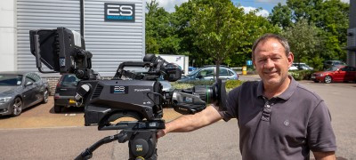 ES Broadcast Hire adds Panasonic live system cameras to UHD hire fleet