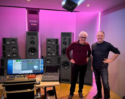 PMC Helps Trevor Horn Remix Seal and rsquo;s Iconic First Album in Dolby Atmos