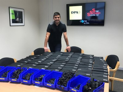 Stage Sound Services Makes A Massive Investment in DPA and rsquo;s New CORE by DPA Amplifier Technology