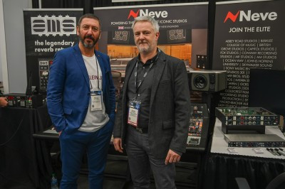 Funky Junk Italy Enjoys Sales Success With AMS Neve Technology