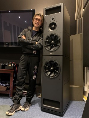 Composer Youki Yamamoto Feels Childish Delight in His New PMC Monitors