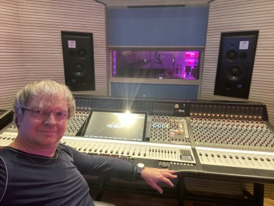 Gabriele Ferrini Realises His Dreams By Expanding His Neve and reg; Genesys Black Console