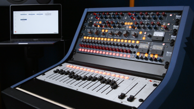 New and Improved Neve Recall Software Is Now Available To Download Free Of Charge
