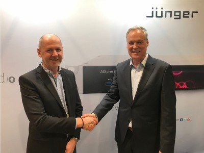 Junger Audio Appoints Danmon Group Sweden As Its Distributor