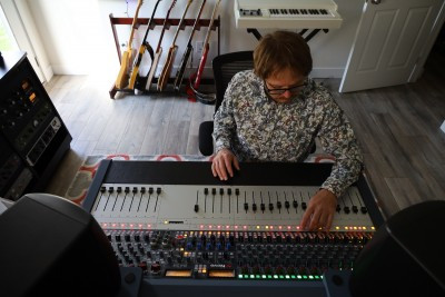 Brian Alston Upgrades His Studio With A Neve and reg; 8424 Console