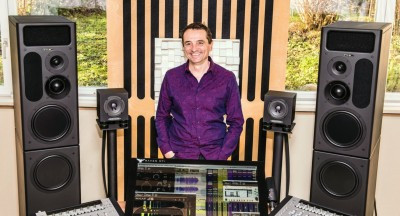 Swiss Producer Patrik Schwitter Extols the Virtues of His PMC Monitors