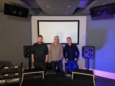 dBs Institute of Sound and amp; Digital Technologies Installs PMC Monitors In Two New Dolby Atmos Studios
