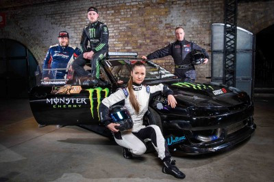 INSIGHT TV and Monster Energy Announce Release Date for Thrilling Road to Gymkhana GRiD Documentary