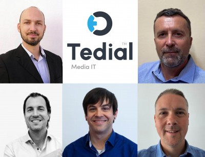 Tedial Forms a New Extended Business Development Team and Introduces Partnership Centric Approach to Support Transforming M and amp;E Market