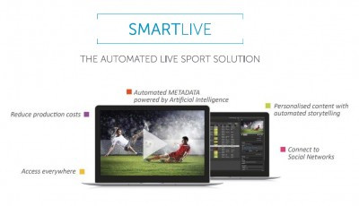 Tedial and rsquo;s New SMARTLIVE Marries AI to MAMs for Elevated  Storytelling and Increased Fan Engagement in Sports Production