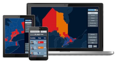 Bannister Lake Complements Broadcast Election Data Solutions With Sophisticated Online and Mobile Capabilities