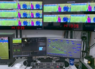 PLAZAMEDIA Stages UEFA EURO 2020 and trade; for Deutsche Telekoms MagentaTV Using Riedel Media Infrastructure