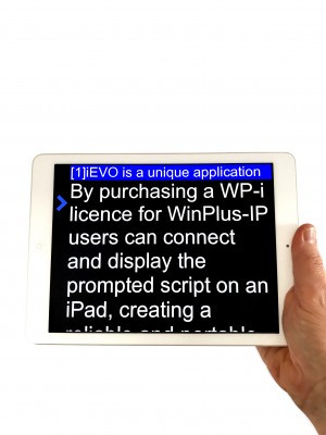 Autoscript Introduces iPad Prompting For WinPlus-IP